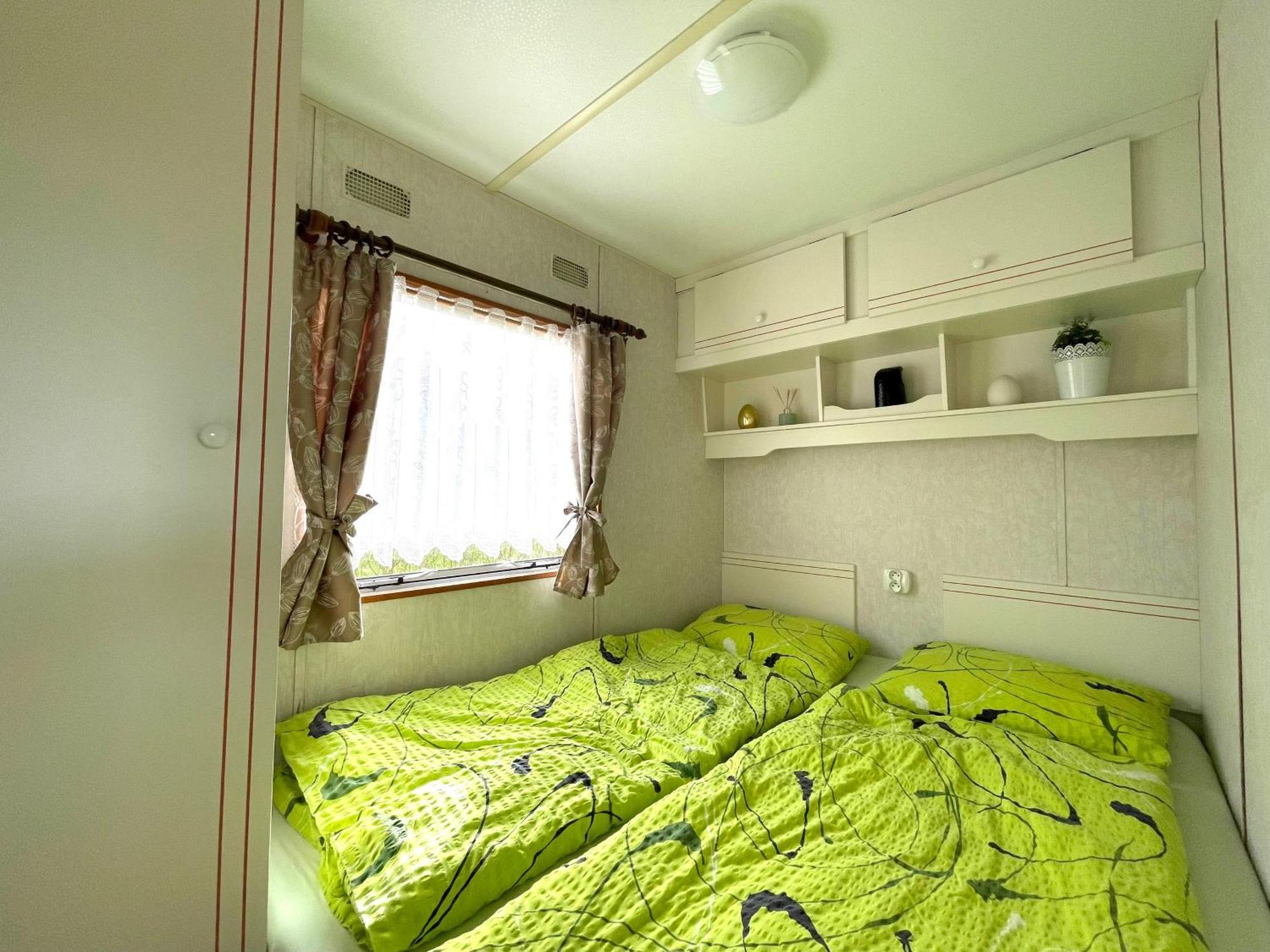 Mobilheim Josefina - Vyrovicka Prehrada Otel Vyrovice Dış mekan fotoğraf