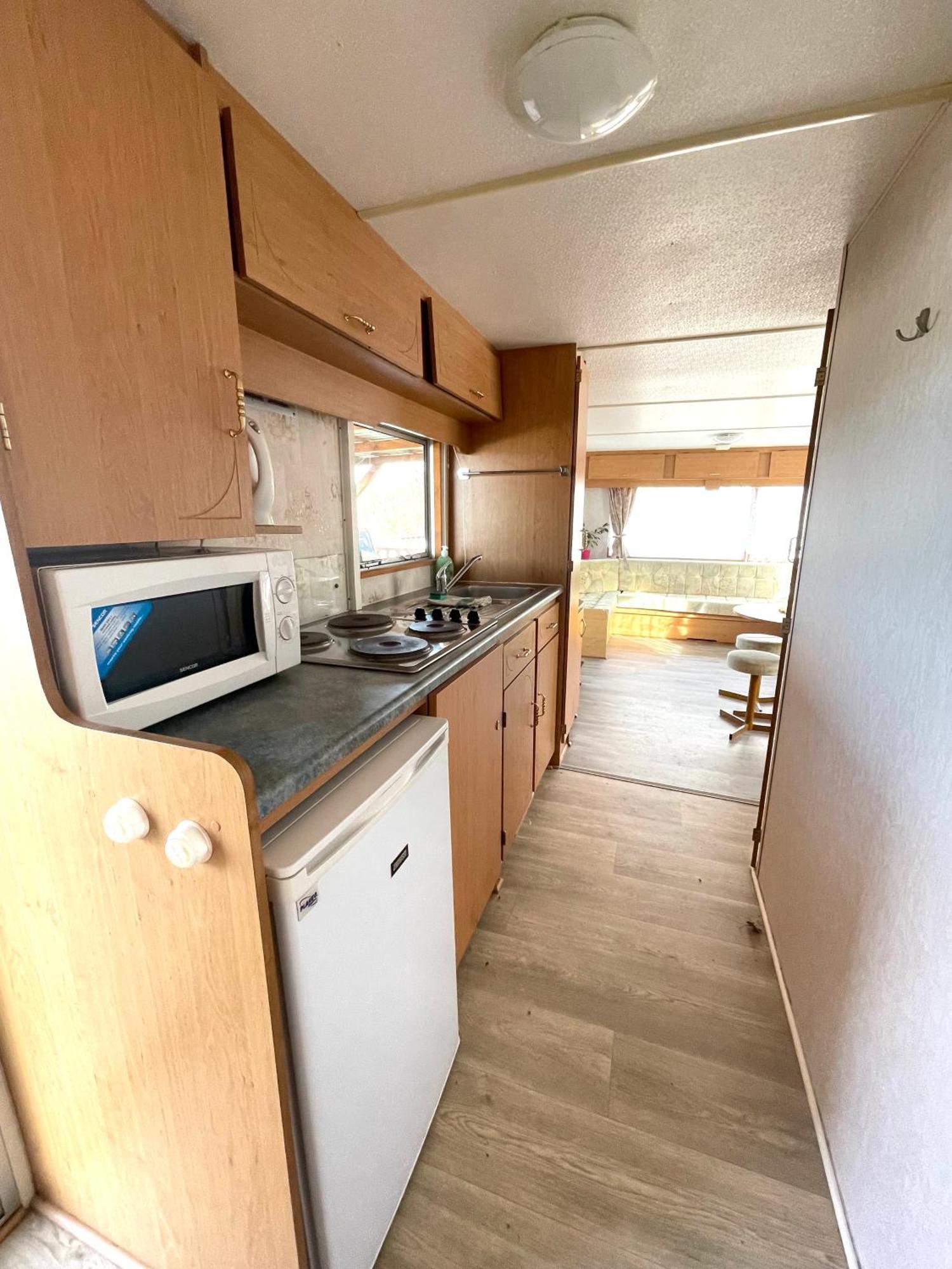Mobilheim Josefina - Vyrovicka Prehrada Otel Vyrovice Dış mekan fotoğraf