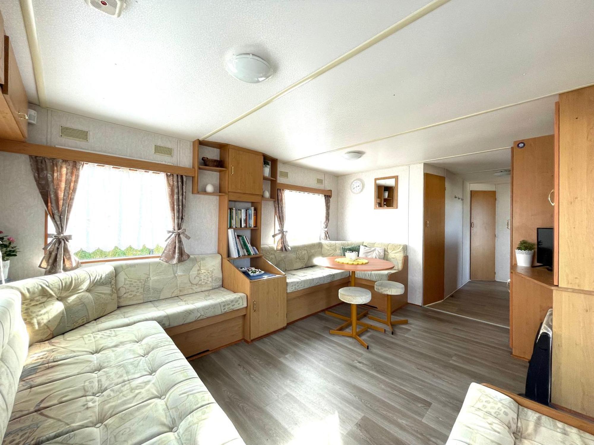 Mobilheim Josefina - Vyrovicka Prehrada Otel Vyrovice Dış mekan fotoğraf