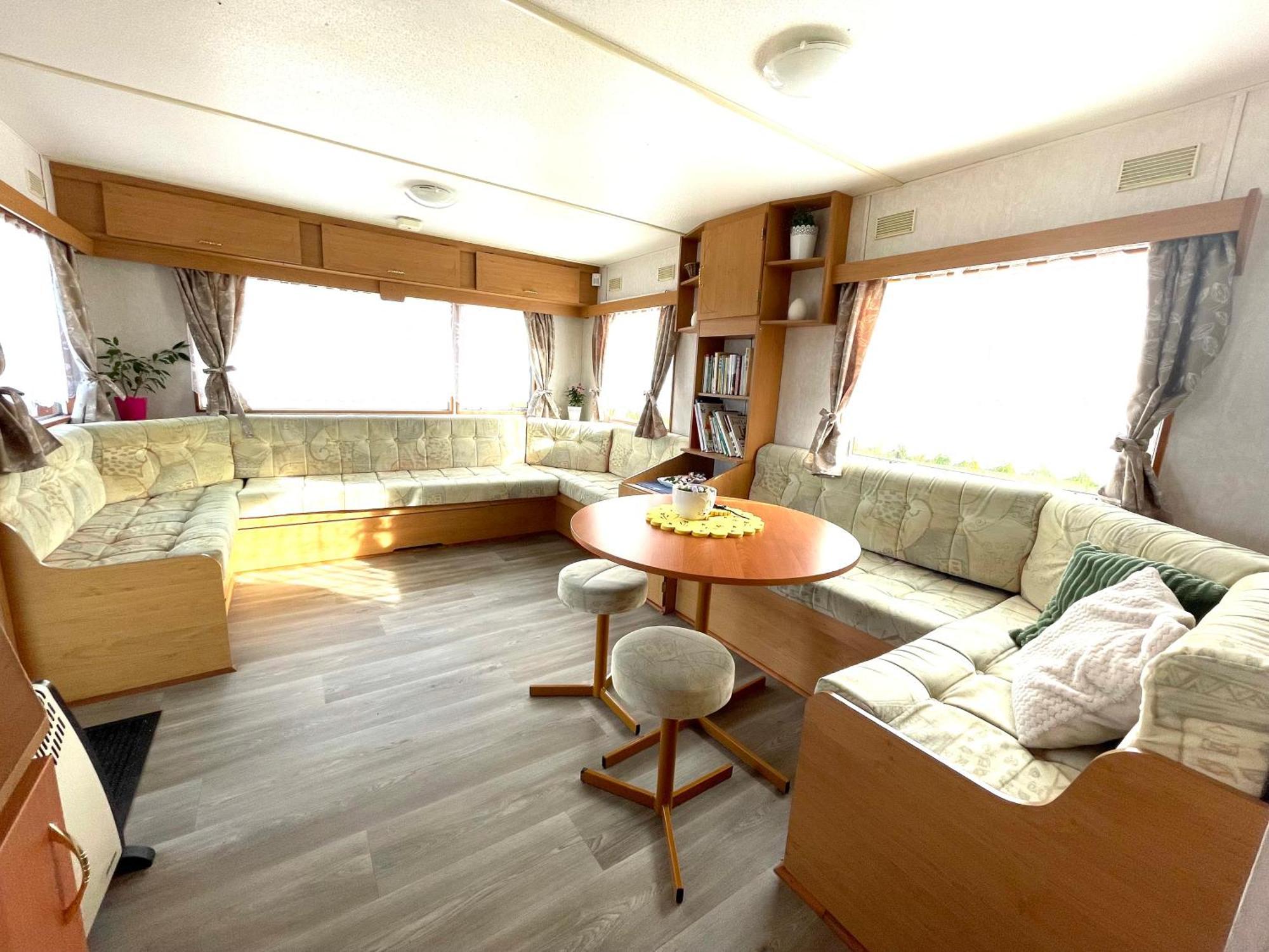 Mobilheim Josefina - Vyrovicka Prehrada Otel Vyrovice Dış mekan fotoğraf