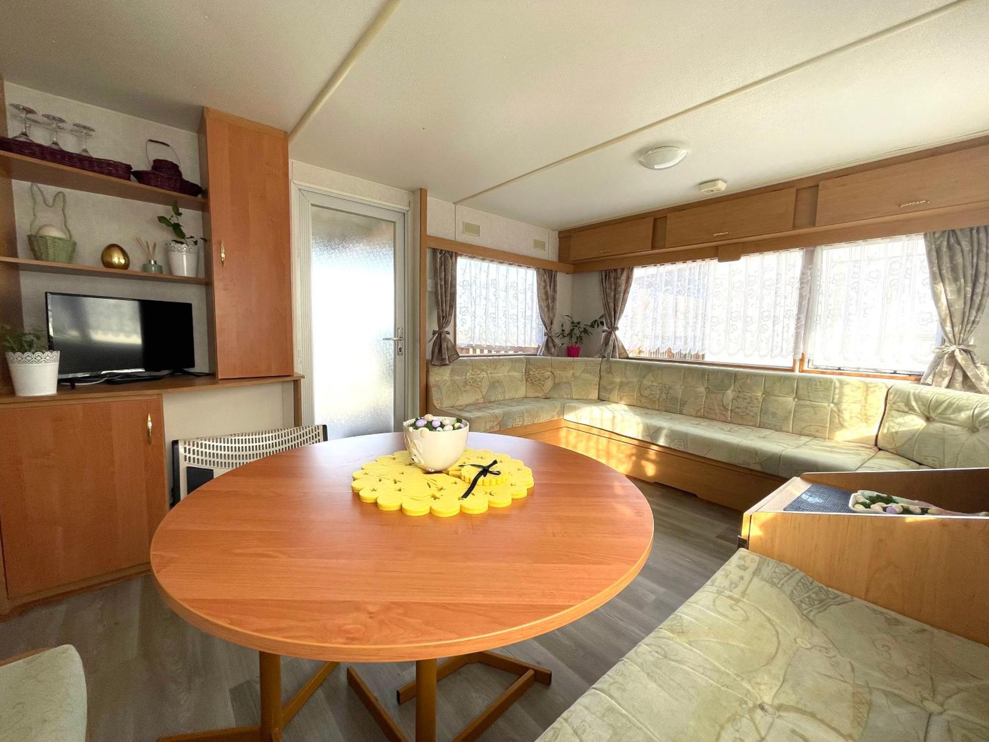 Mobilheim Josefina - Vyrovicka Prehrada Otel Vyrovice Dış mekan fotoğraf